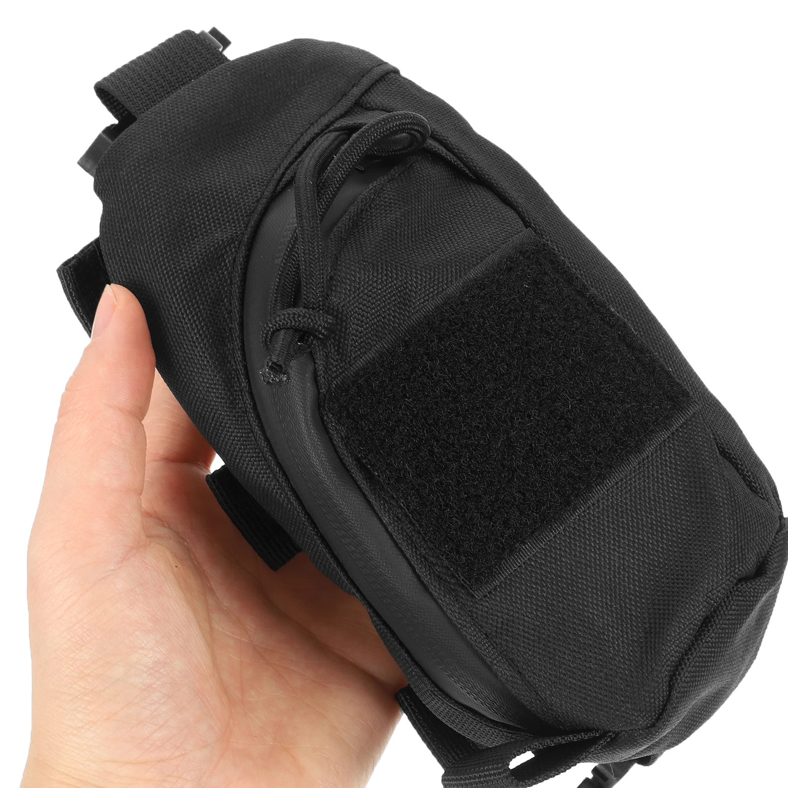 

Tactical Shoulder Belt Bag High-Density Nylon Anti-Scratch Storage Pouch Convenient Crossbody Use for Hiking Camping and Daily