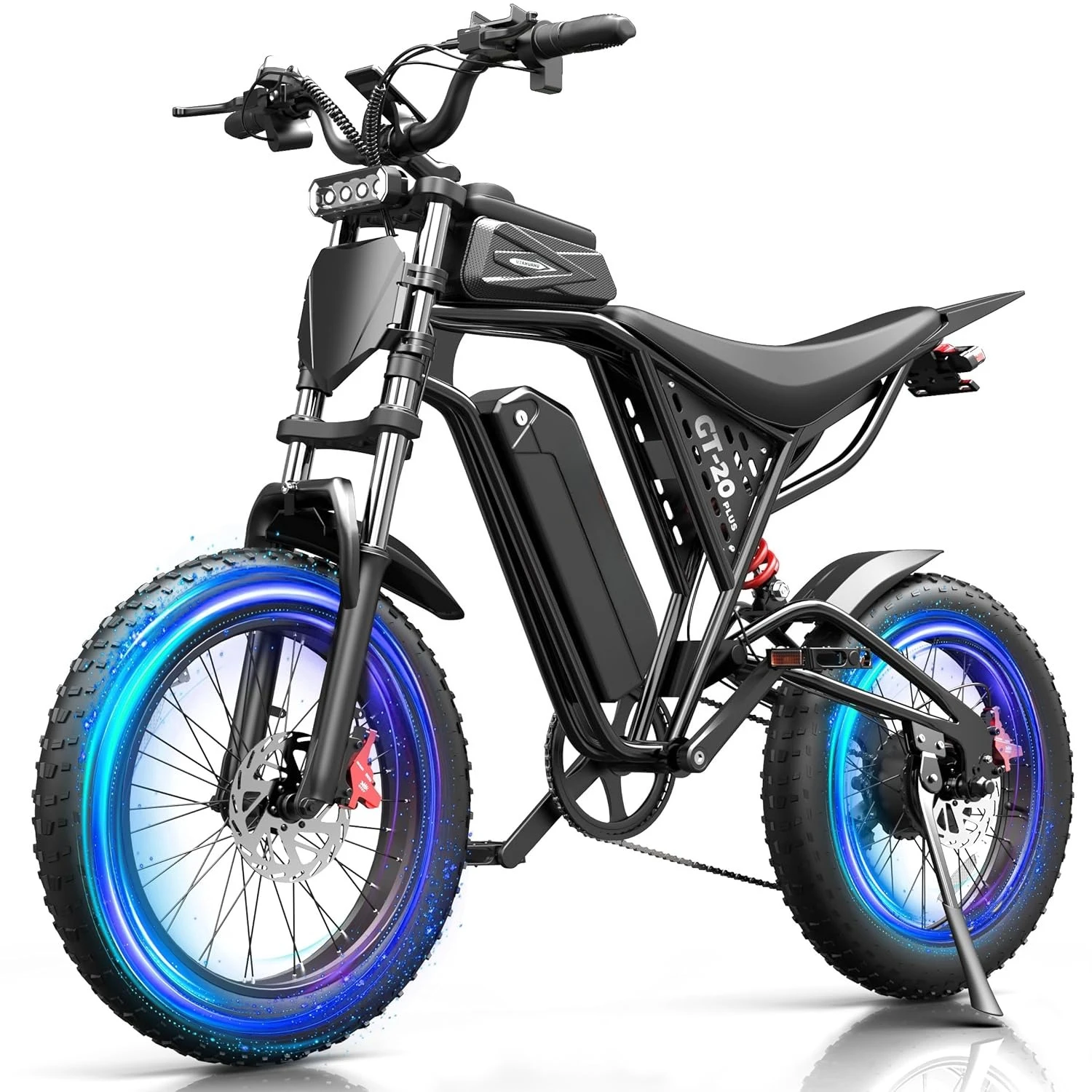 

Электрический велосипед для взрослых, 1500 Вт, 30/35 миль в час, аккумулятор 48–20 Ач, электрический мотоцикл макс. 30-60 миль, 20 дюймов, по индивидуальному заказу