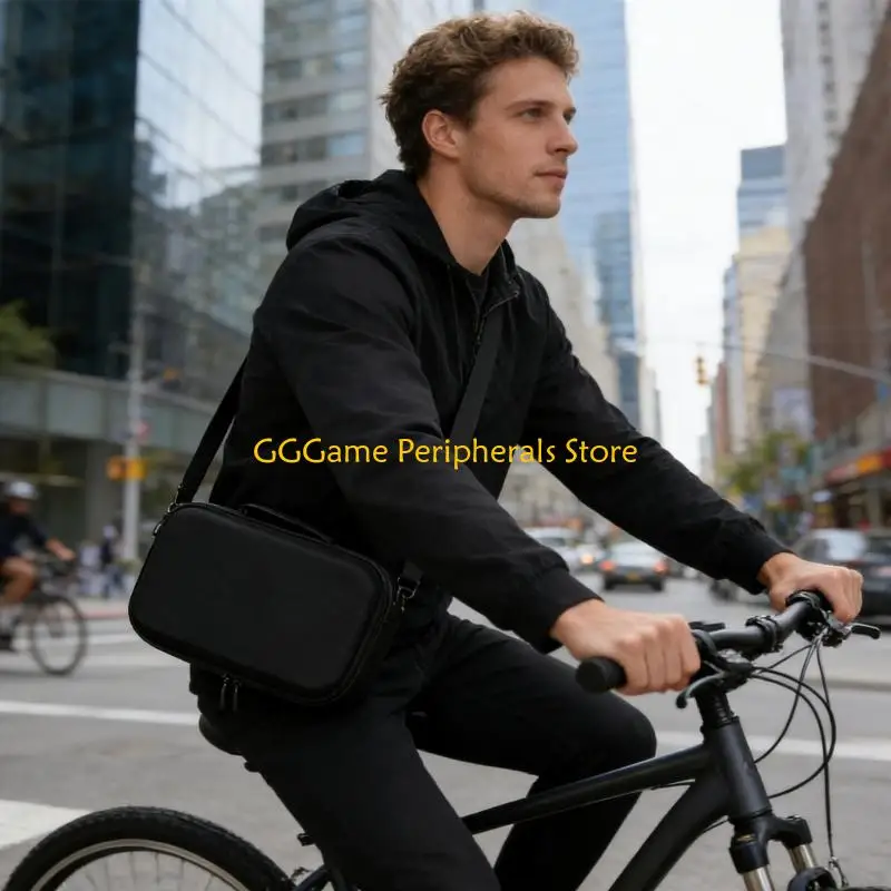 

U55B Travel Friendly Storage Bag For Portable Speaker With Multiple Pockets