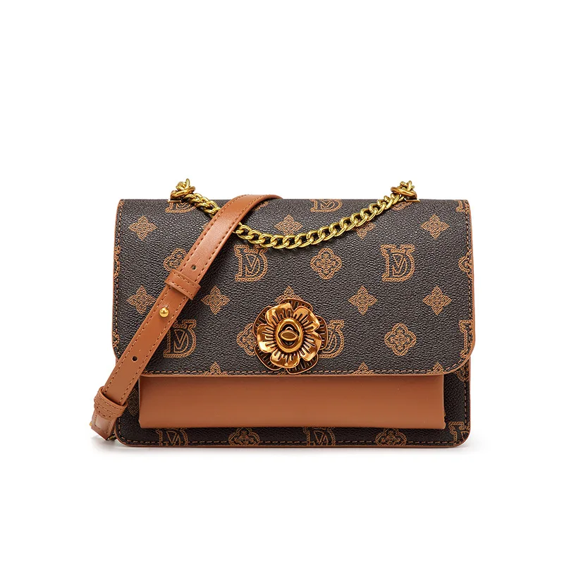 

Классическая роскошная винтажная сумка для подгузников, уникальная дизайнерская модель для женщин, вместительная кожаная сумка через плечо, элегантная модная сумка-тоут.