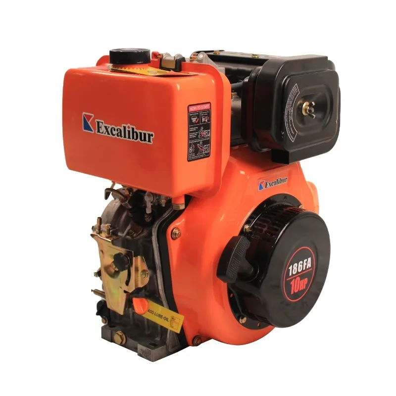 

Durable Portable 10Hp 7 Horsepower Water Cooled Air Cooled Cylinder Diesel Engine for Heavy - Duty Machinery