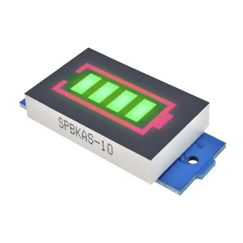 Battery Level Indicator 18650 Lipo Lithium Capacity Tester Meter 6S Module Lithium Battery DIY Intelligent Battery Display