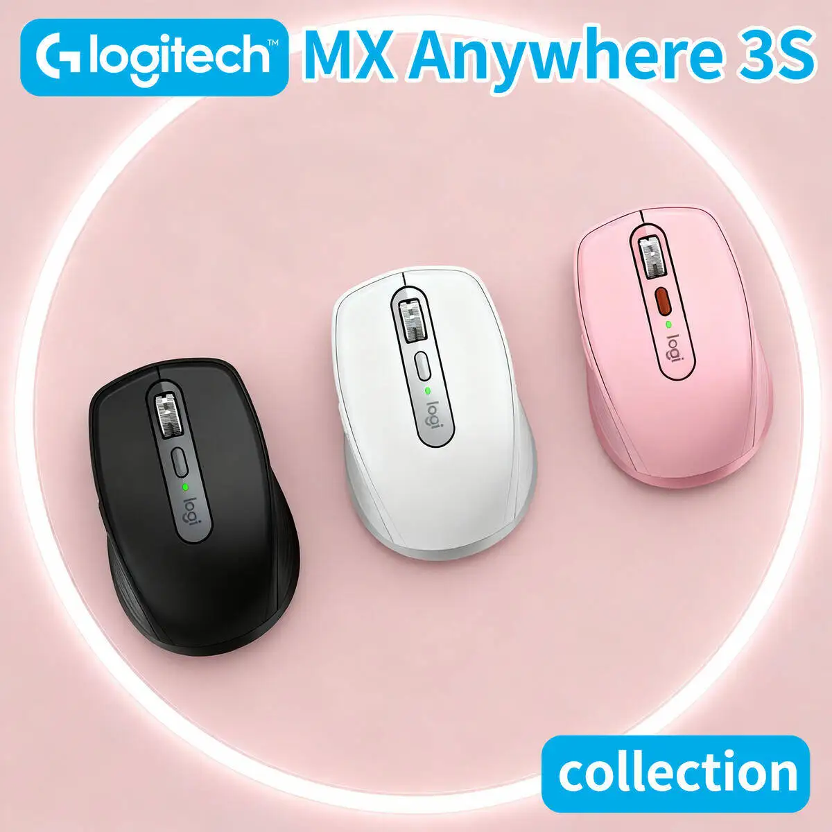 

Коллекция профессиональной игровой мыши и офисной мыши Logitech: чувствительная и эргономичная игровая мышь