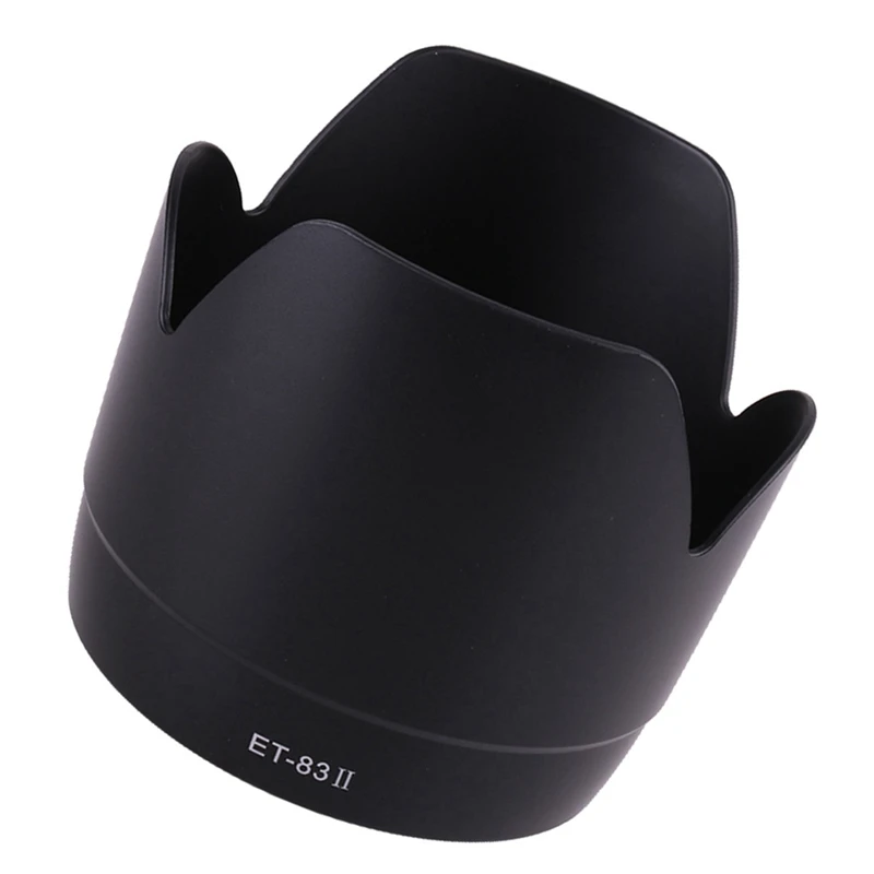 ET-83II Dedicated Lens Hood For Canon Lens Protector Camera Lens Hood