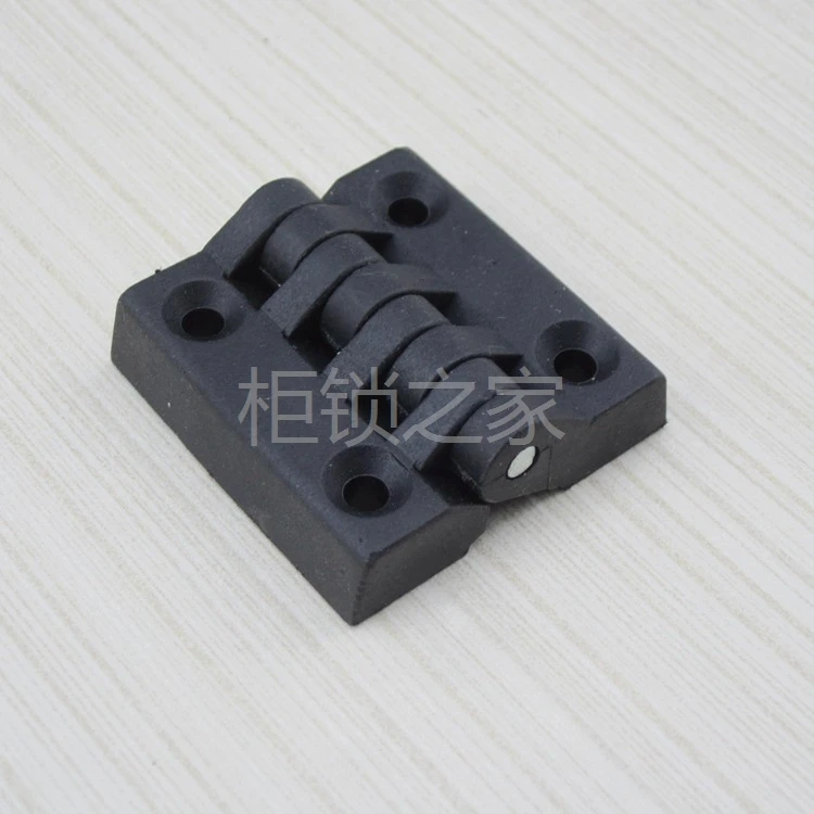 40*40 nylon hinge ABS countersunk hinge aluminum profile industry strengthening and thickening 50pcs