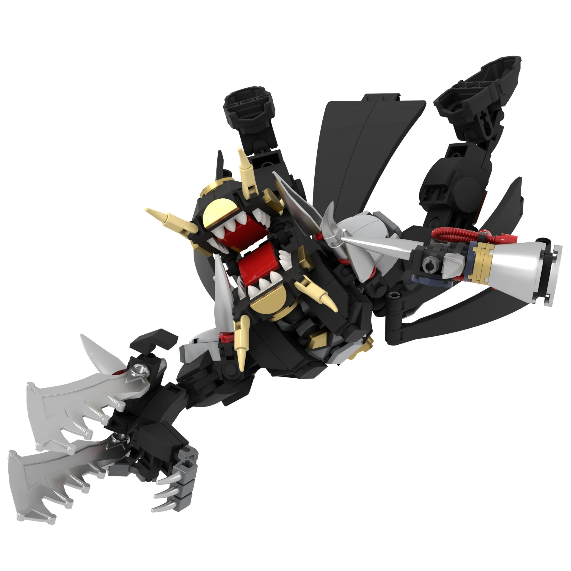 جديد Skibidi Toileted TVman متعدد الانضمام تيتان شبح زومبي ساعة رجل بناء كتل لعبة رعب الوحش هدايا الاطفال #4