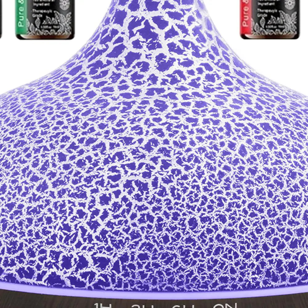 

Ультразвуковой диффузор для ароматерапии 550 мл, автоматическое отключение, бесшумный шепот для спальни, офиса, спа, домашнего использования