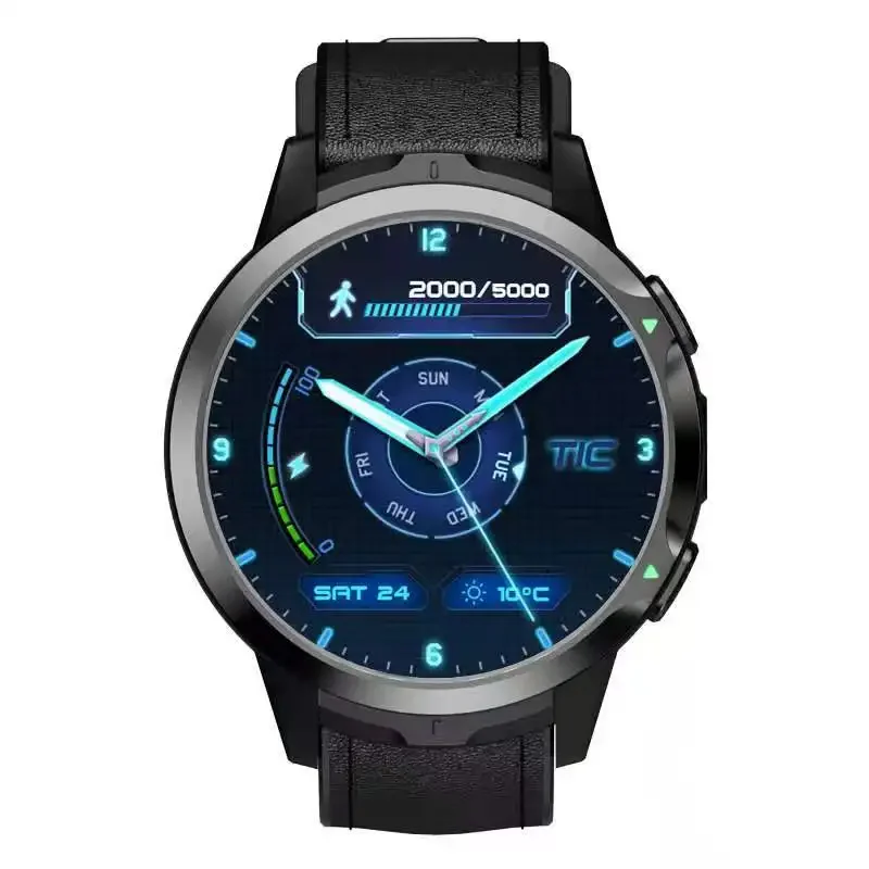 

OEM ODM 4G SIM Car Smartwatch GPS 900mAh High Capacity Call Smart Bracelet 16G 32G 64G APP Download Smart Watch