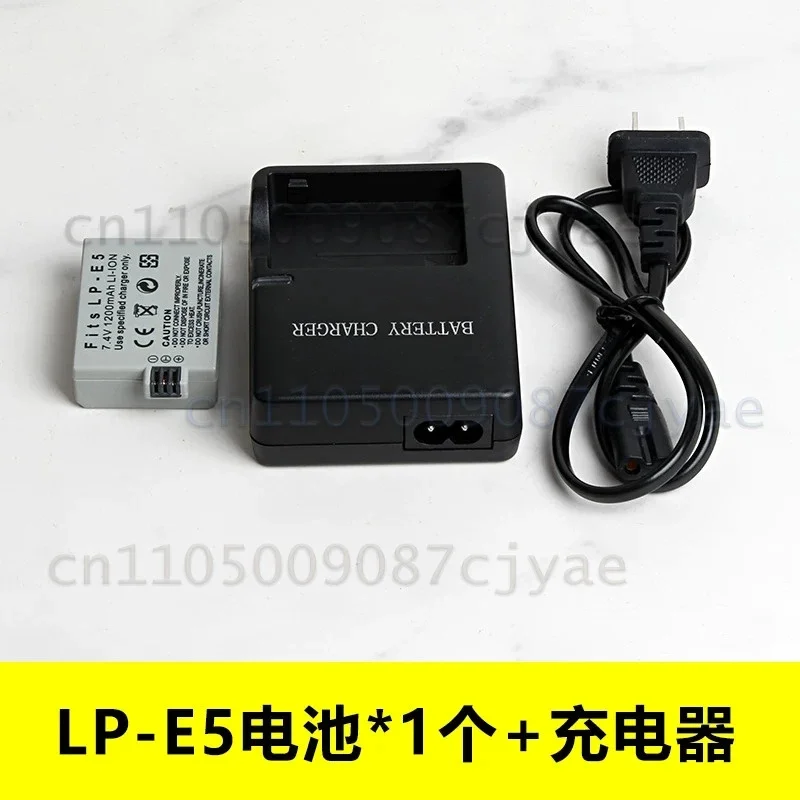 Reliable Safe LP-E5 Camera Battery Charger for Canon EOS 450D 500D 1000D 2000D DSLR Camera
