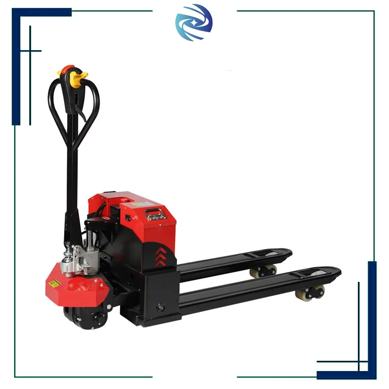 High-Performance Electric Pallet Jack Truck 5 Hours Service Per Charge With Core Motor Component