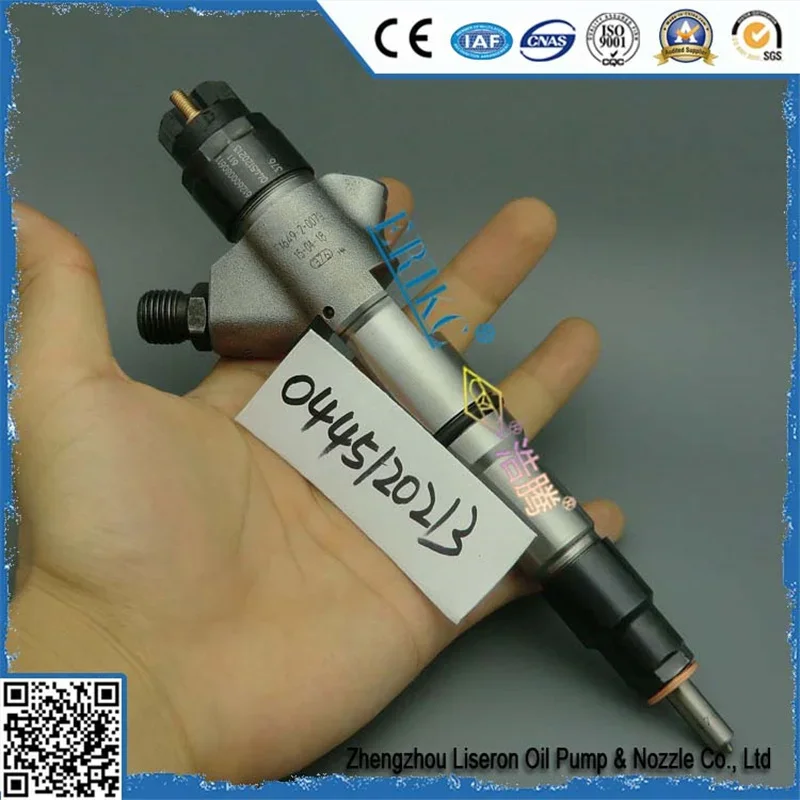 ERIKC 0455120213 Common Rail Injector 0986AD1006 Auto Diesel Fuel Injector 0 455 120 213 WEICHAI 612600080924 (0455 120 213)