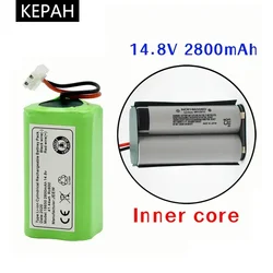 14.4V Rechargeable Lithium Battery For ILIFE A4s A6 V7s Plus A9s W400 Robot Vacuum Cleaner INR18650 M26-4S1P Batteries