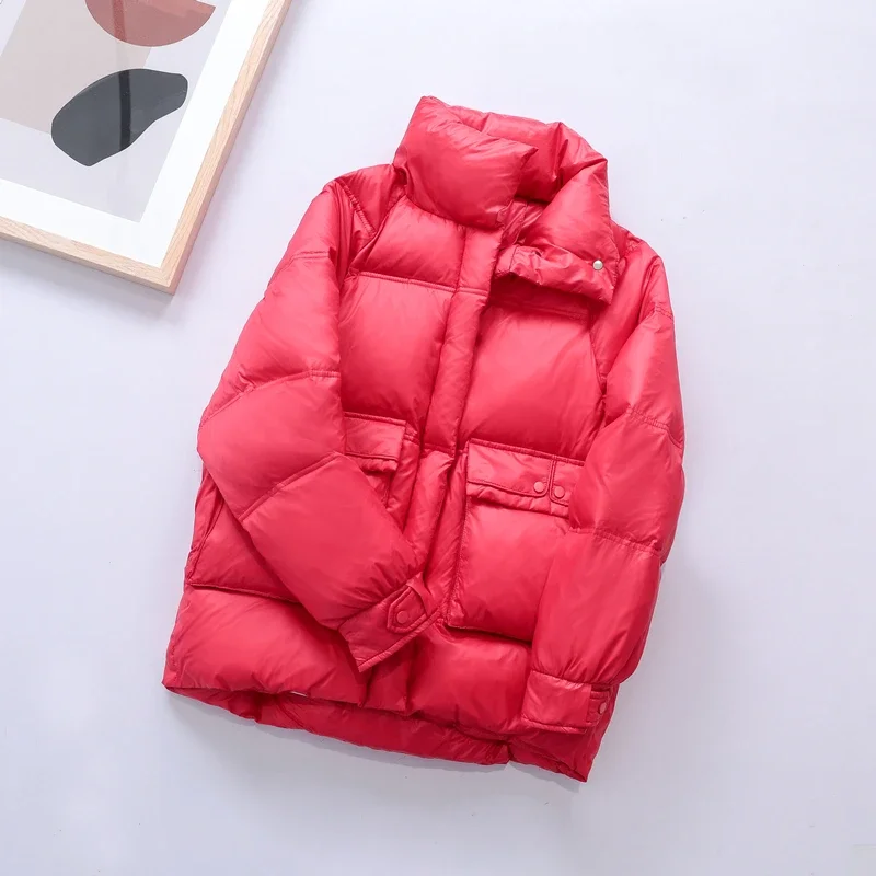 Women\'s 90% Down Jacket Korean Winter Jacket Women Clothes 2024 Down Coat Female Loose Warm Parka