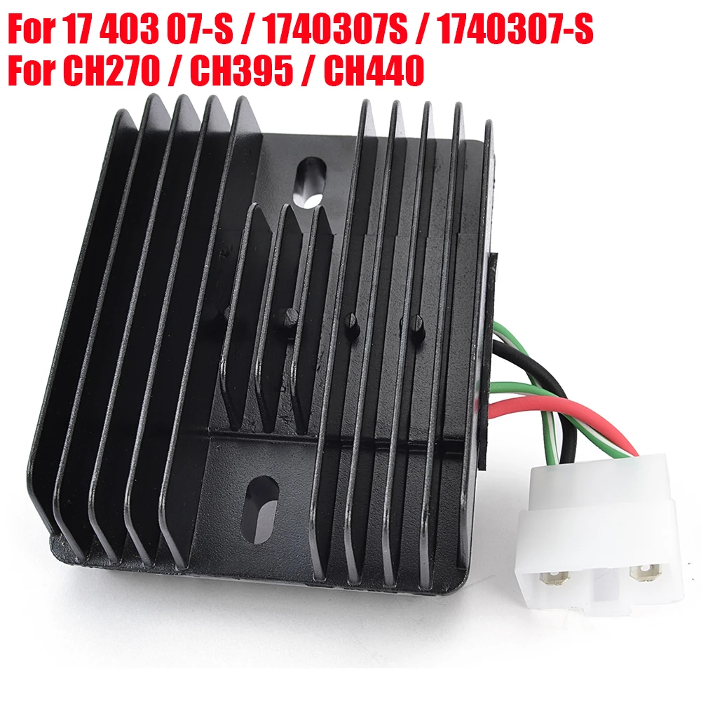 

Регулятор напряжения-выпрямитель для двигателя Kohler 17, 40,3 07-S 1740307S 1740307-S CH270 CH395 CH440