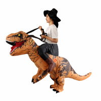 Anime Fancy Mascot Dinosaur Inflatable Costume Christmas Halloween Cosplay Costume Adult Male and Female Special Set New 2025