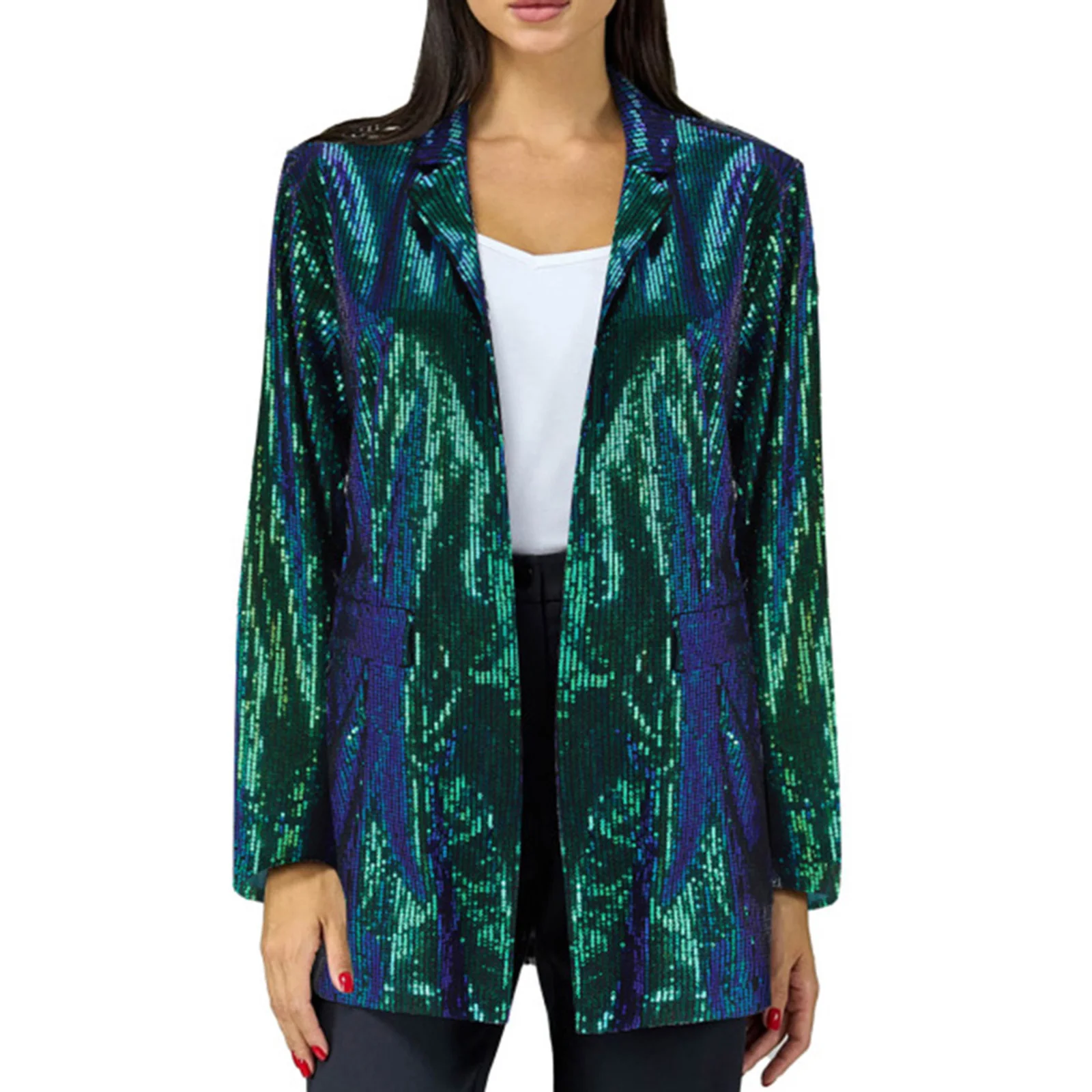 

Jackets Womens Coat Warm Appointments Casual Comfortable Daily Feminine Indoor Long Sleeve Office Outdoor Pocket