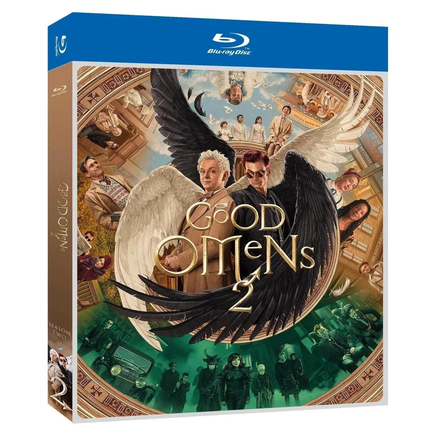 Hot Goods Omen Saison 2 (2023) Blu-ray BD 2 Disques Nouveau Coffret Scellé