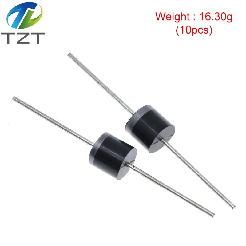 10PCS FR607 6A 1000V Fast Recovery Diodes