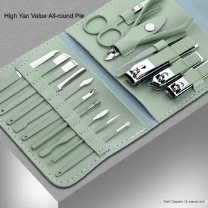 Spot Set aus grün 10 Hauptverkäufe des Nagelspatils - №8