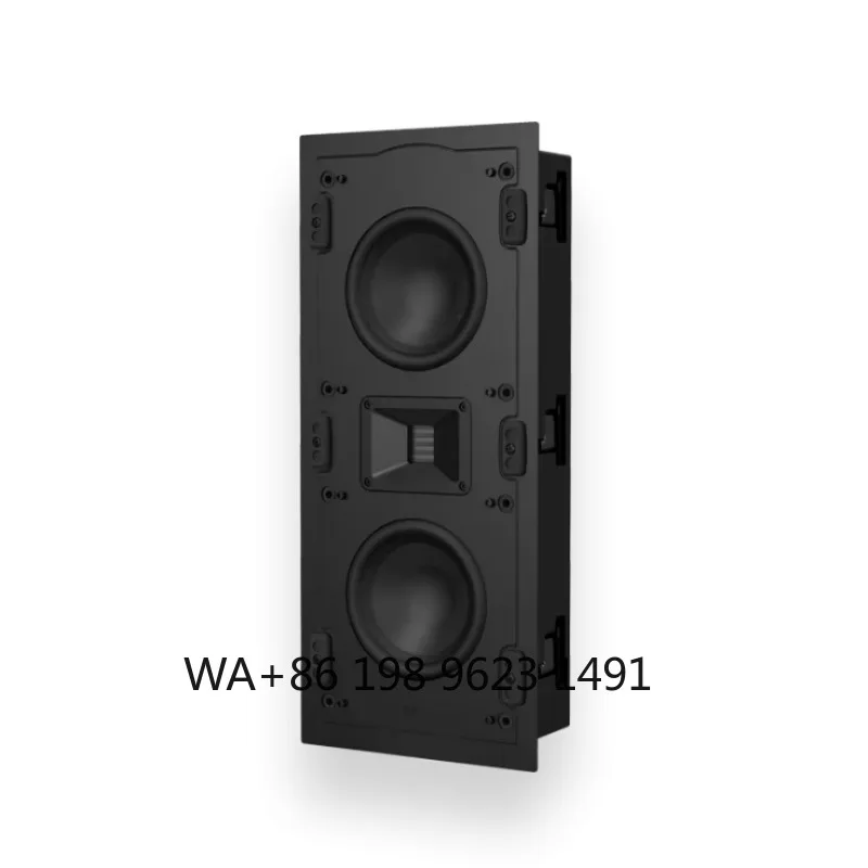 High-end Metal Home Theater Speaker Array Professional Audio System for Cinema Entertainment Application