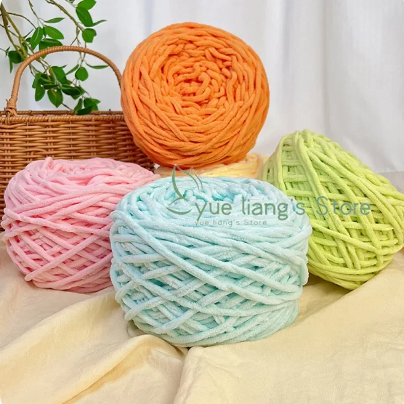 Kabarık 160g Buz Şerit İpliği, Tek Telli Kaba İplik İğnesi ve İplik Dokuma Battaniye Terlik İpliği Eşarp, Şapka Eşarp İpliği