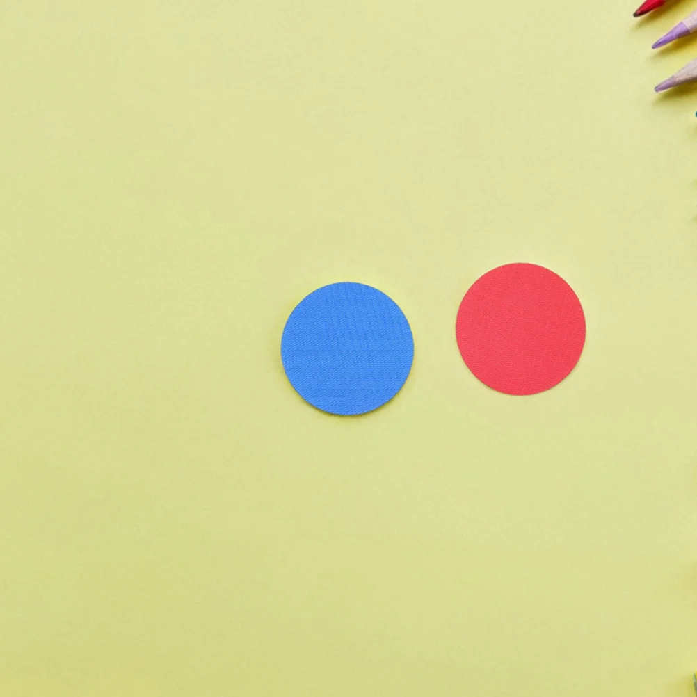 36Pcs Classroom Carpet Dots 8Cm Vibrant Floor Markers for Kids Learning Centers Reusable Spot Circles for Preschool Hand-Eye