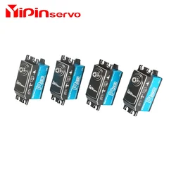 GX YIPIN 10KG 15KG 18KG 20KG Metal Gear High Speed Brushless Short Body Digital Servos for 1/10 RC Model Car Drift Racing