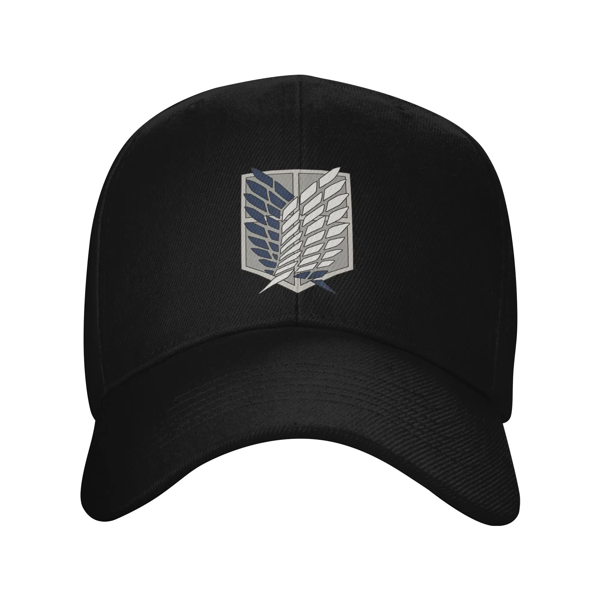 Attack on Titan Scout Regiment Shield AOT Anime Sun Baseball Cap  Summer Trucker Hat For Unisex Men Outdoor Gym Snapback Cap
