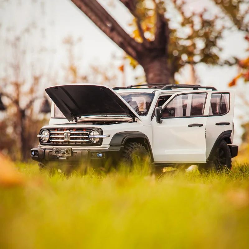 New Km Raytheon 1/8 Remote Control Car Code Tank 300 Hard Shell Version Climbing Car Rc Model Four-Wheel Drive Off-Road Vehicle