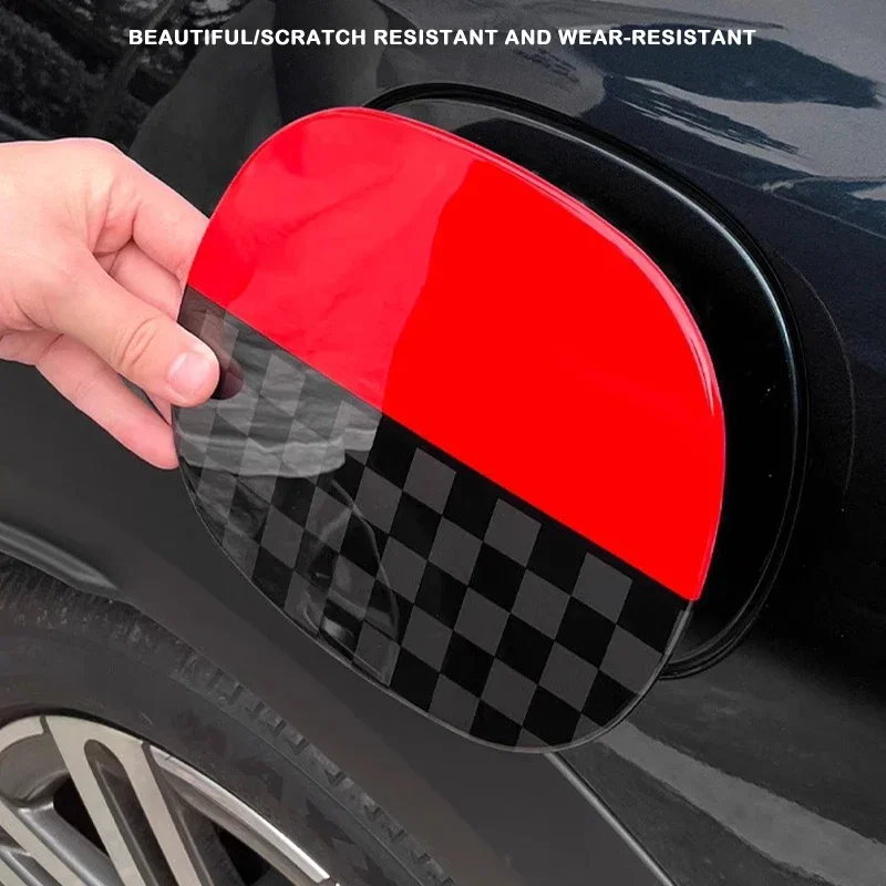 

1PC For Mini Cooper F66 2024 2025 Union Jack Car Fuel Tank Cap Cover Decorative Sticker Exterior Sticker Car Accessories
