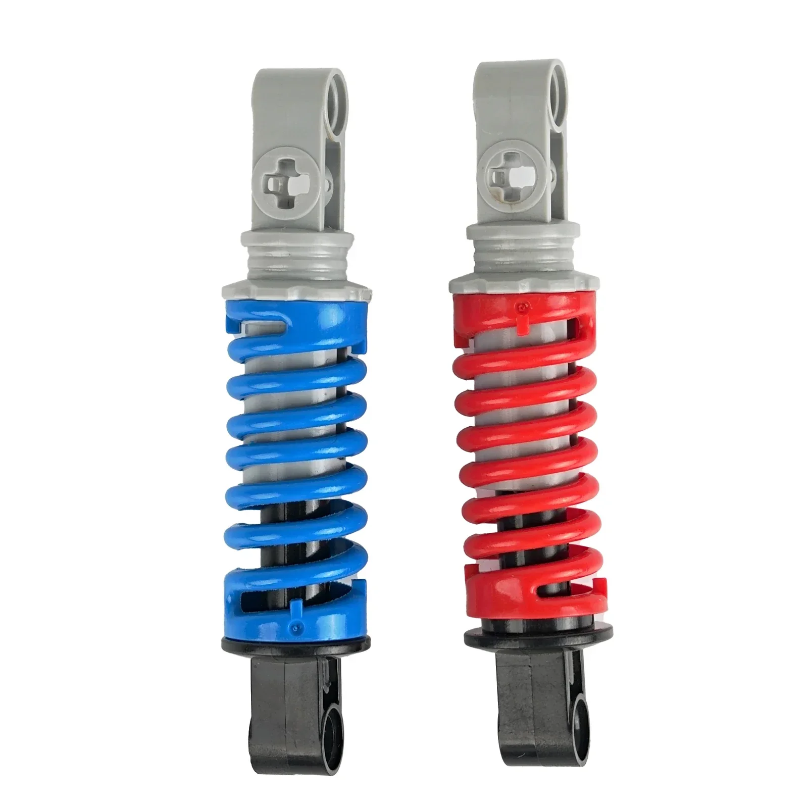 4 unids/set 9L amortiguador de resorte piezas de bloques de construcción técnicos 79717c01 modelo de coche ladrillos MOC accesorios de motocicleta modificados