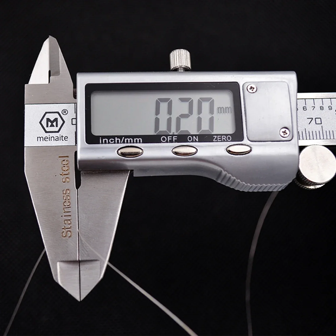 1/5/10/20/50M 304 Paslanmaz Çelik Yay Teli Yumuşak/Sert Tel Çapı 0.1 0.2 0.3 0.4 0.5 0.6 0.8 1.0 1.2 1.5 2.0 2.5 3.0mm