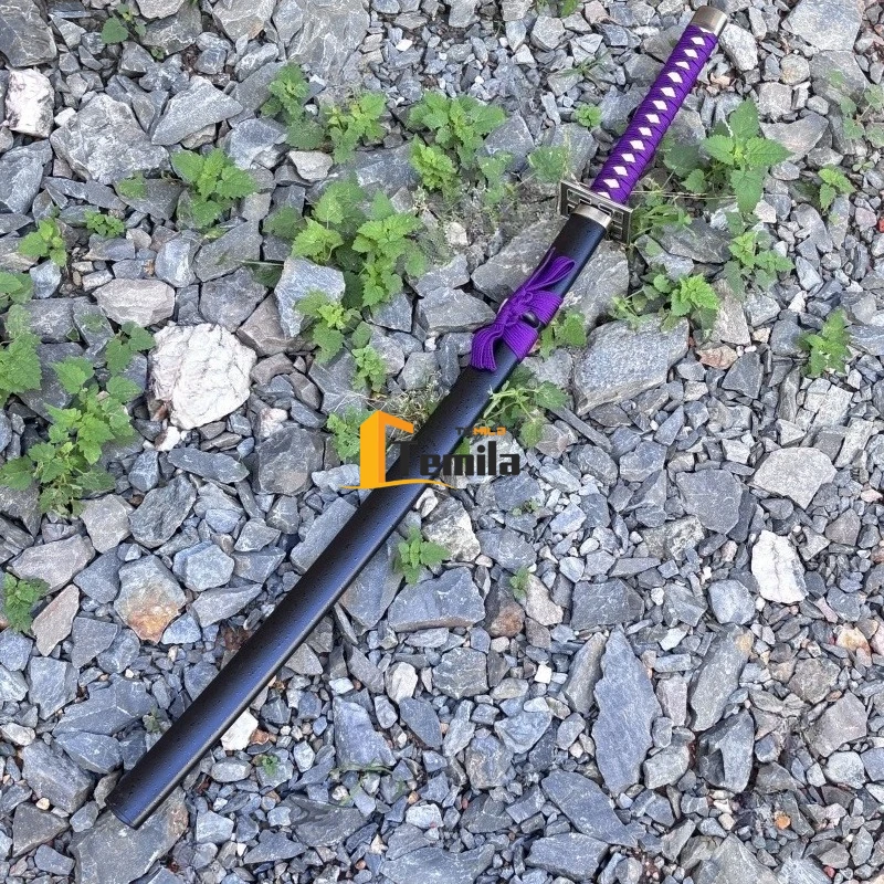 Anime Spada di Legno Divertente 100 Centimetri Candeggina Armi Byakuya Kuchiki Senbonzakura Costume Giappone Samurai Cosplay Del Partito Prop