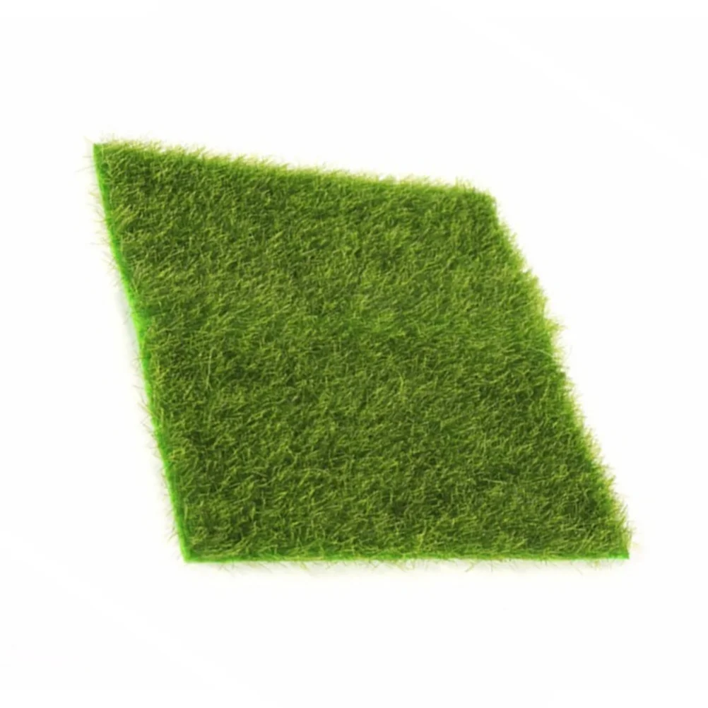 

30X30 Cm Fake Grass Home Decor Artificial Plants For Garden Patio Balcony Office Wedding Decoration Faux Moss Greenery