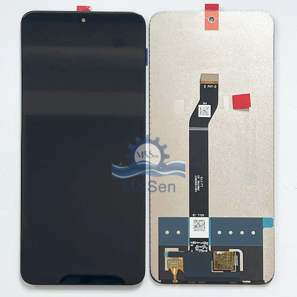 Imagem -02 - Original Ips Display Screen Frame e Touch Panel Digitizer Huawei Nova 12i Lcd Ctr-al20 67 Nova12i Ctr-l81