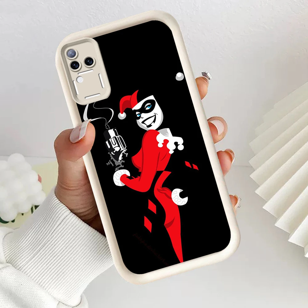 Противоударный чехол премиум-класса для телефона OnePlus Nord N30 N20 CE4 CE 3 2 Lite Slim Fit Protective Cover JD-5 Classic Harley Quinn