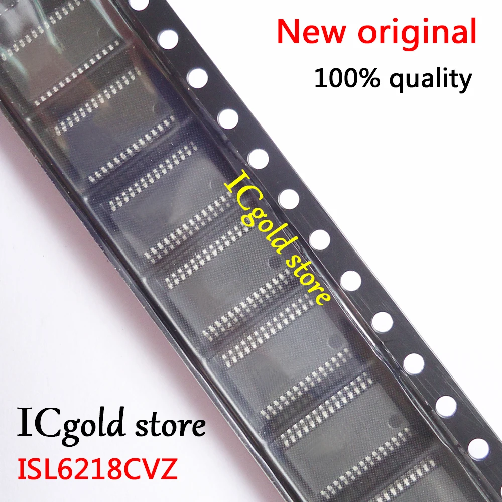 

10pcs ISL6218CVZ 6218CVZ ISL6218 SSOP-38