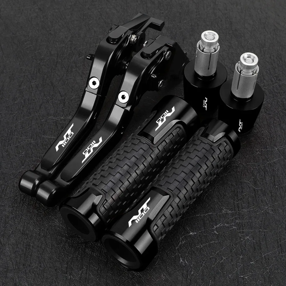 

NT1100 Motorcycle Accessories Brake Clutch Levers Handlebar Hand Grips Ends For Honda nt1100 NT 1100 DTC 2021 2022 2023 2024