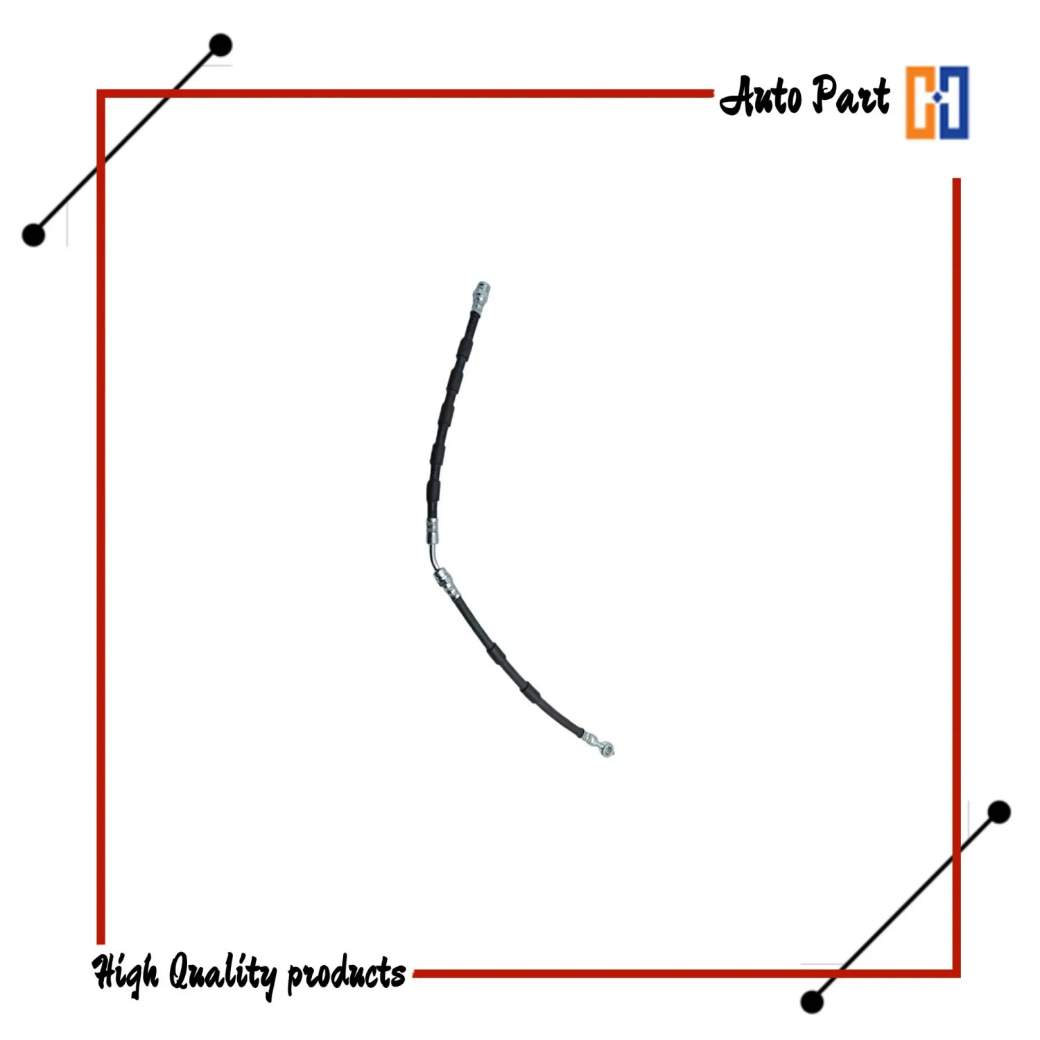 

Auto Parts Front brake hose AB31-2078-BC AB31-2078-DE AB312078BC AB312078DE for Ford Ranger