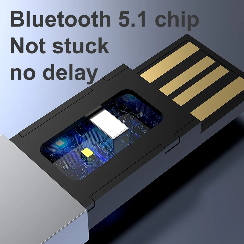 Adattatore Bluetooth Wireless cavo Audio Aux per auto USB Bluetooth jack da 3.5mm ricevitore altoparlanti musicali Dongle Handfree