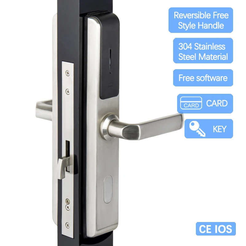 High Quality Narrow  Door Europe Standard   M1       Aluminium Alloy  Sliding  Hotel                  Smart