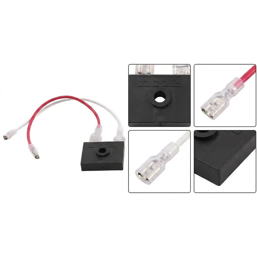 Voltage Control Device for DT 100 Machinery Featuring Full Compatibility with Part Numbers 353-81970-63-00 and 353-81970-50-50