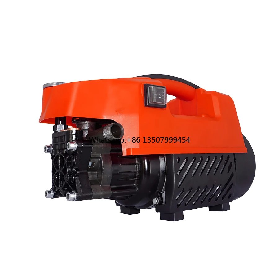 

High Power Portable Washing Machine Car Wash Water Gun 1600w High Pressure Cleaner Electrical Car Washer