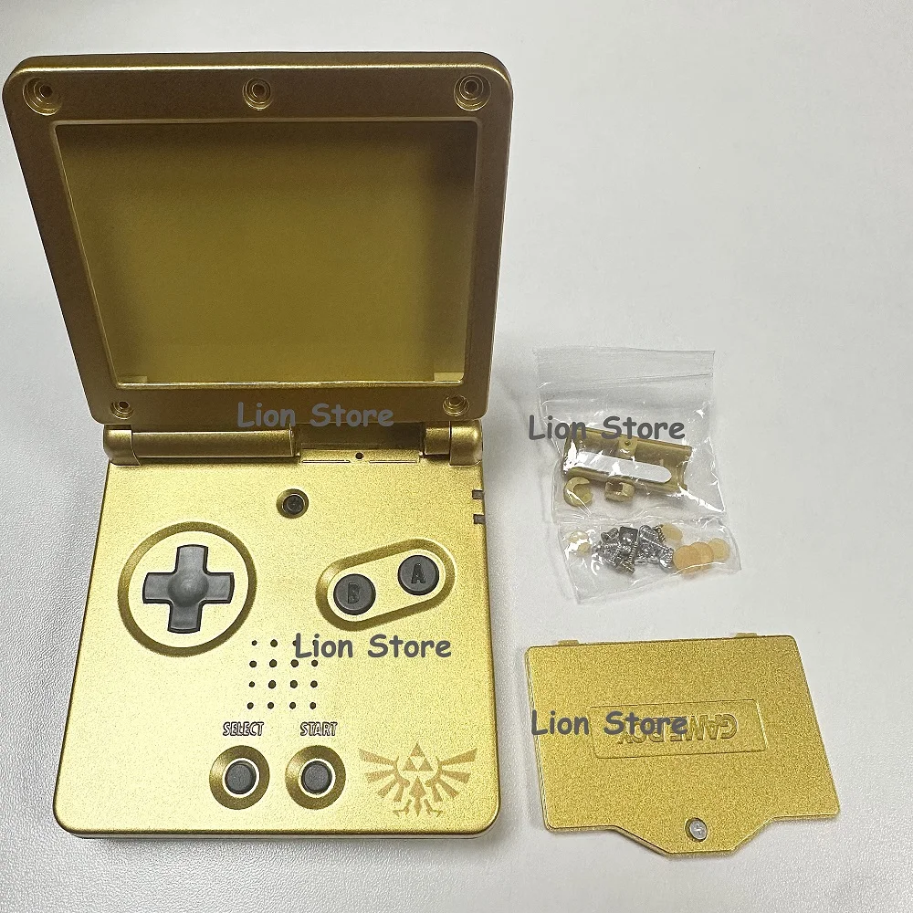 5set-10set/lot For GBA SP Shell Gameboy Advance SP Case Replacement or Repair