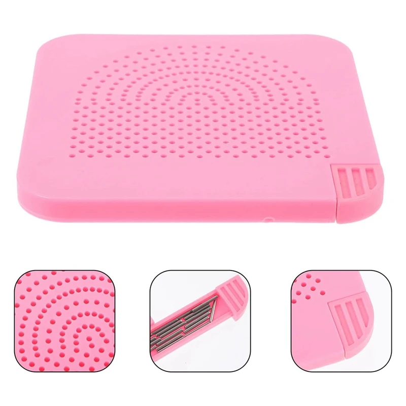 Paper Quilling Board Quilling Knitting Board Quilling Tool Quilling Grid Board Husking Board With Pins image 4