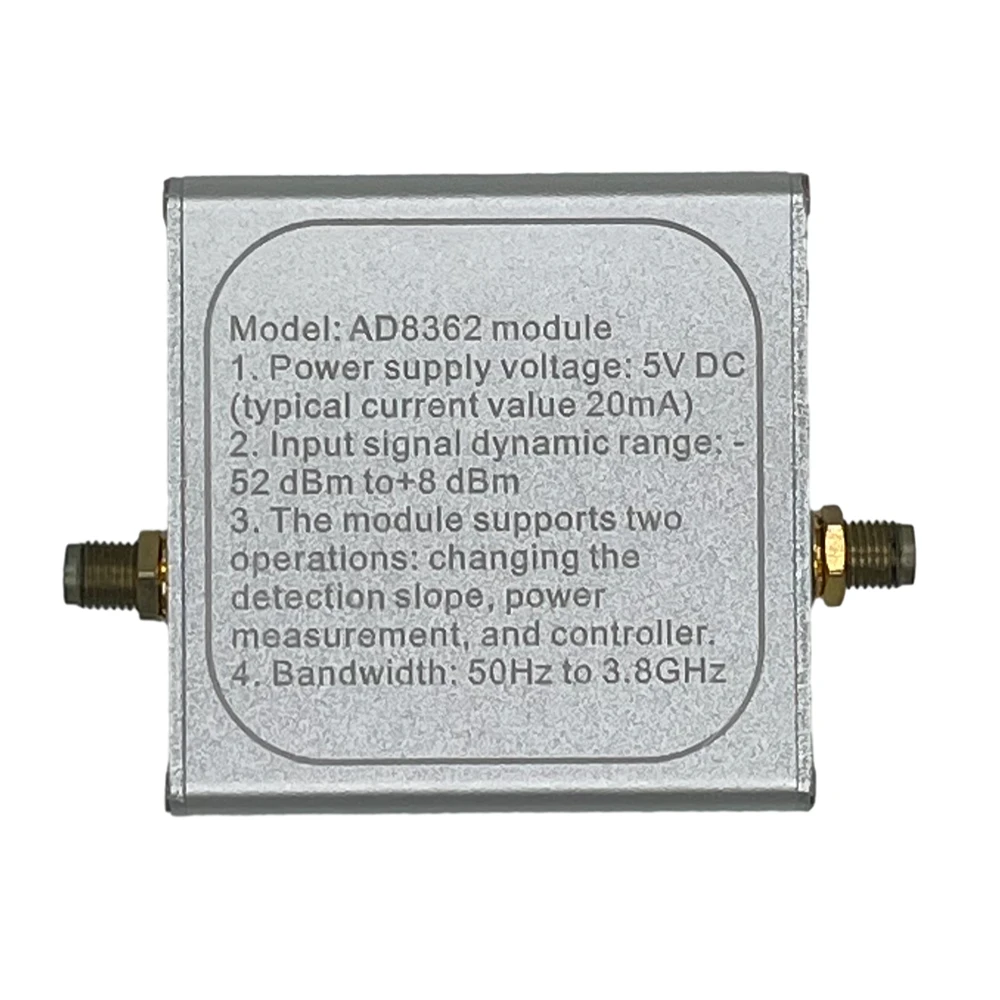 HT003 RF Logarithmic Detector Pulse Detection Measurement Module Effective Value Detector Wideband Power Detection