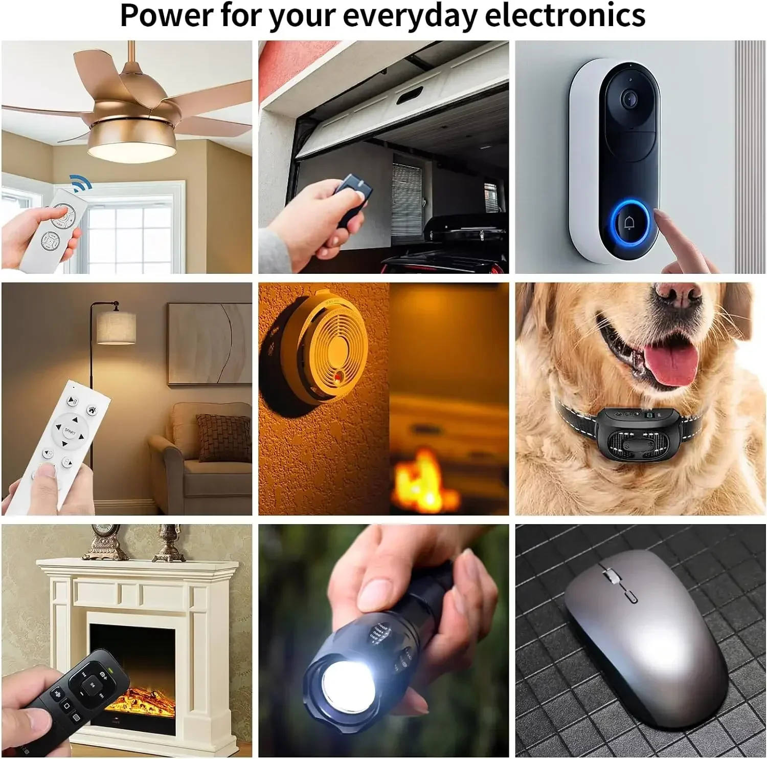 بطارية قلوية 12 فولت 23 أمبير (A23/E23A/LR23/L1028) لفتح باب المرآب عن بعد، جرس الباب، مفتاح فوب، مصباح يدوي، ألعاب-طاقة تدوم طويلاً