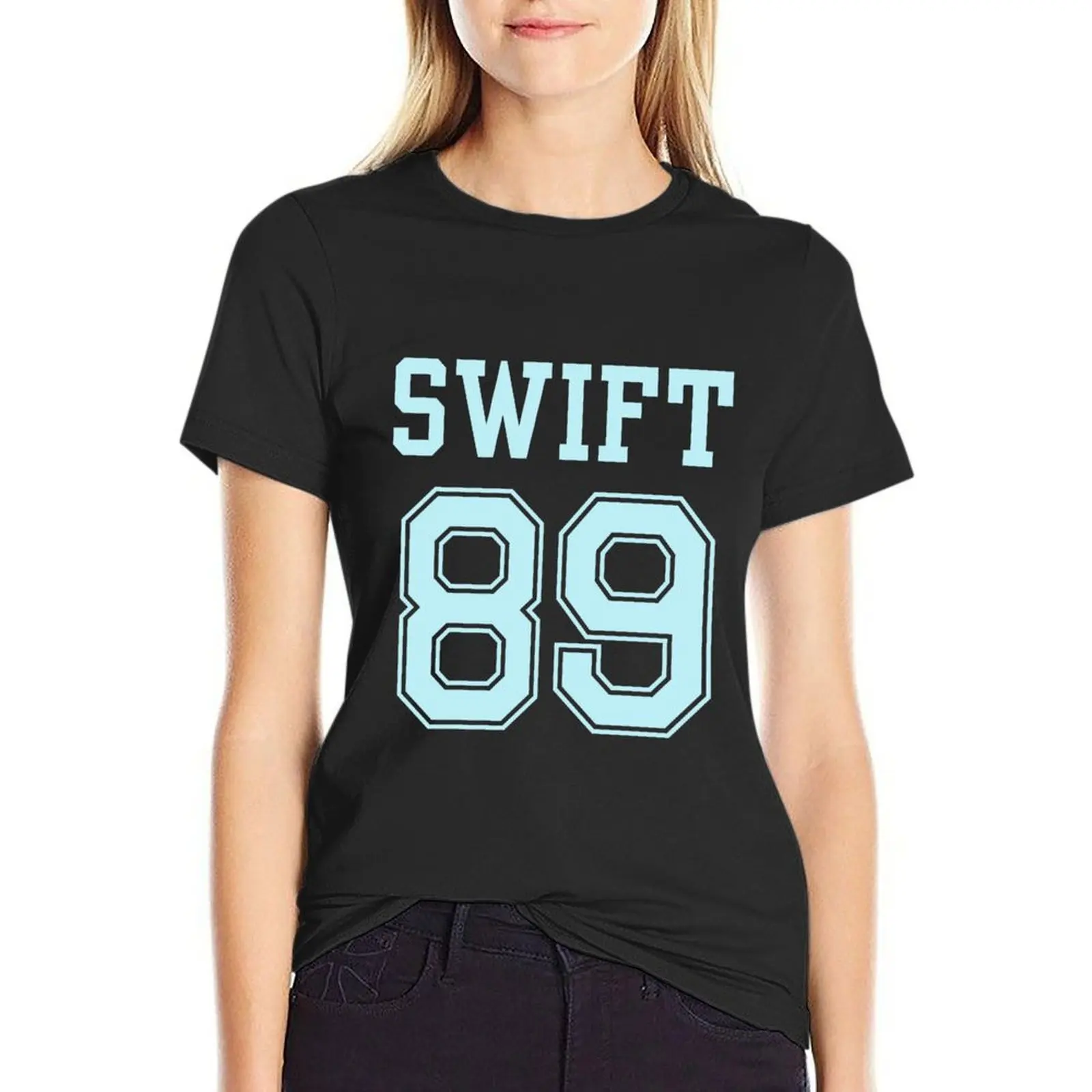 

team swift design T-Shirt animal prinfor animal print shirt for girls Short sleeve tee new edition t shirt Women