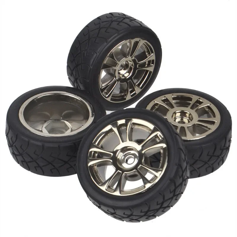 RC Gummireifen/Reifen mit Rädern für Tamiya M-05 M-05Pro M06 M07 M-08 SW01 MB-01 T3-01M-Chassis