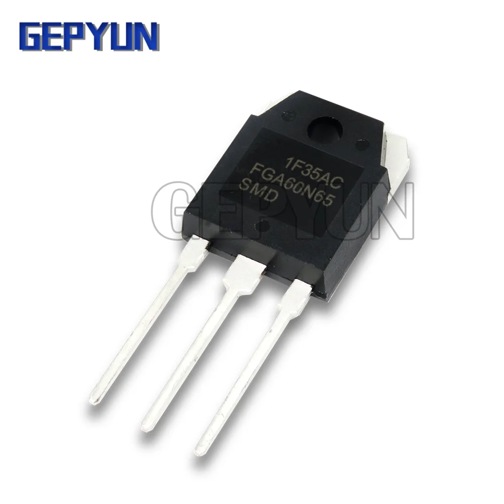 

5 шт. FGA60N65SMD FGH60N60SMD TO-220 MOSFET IC